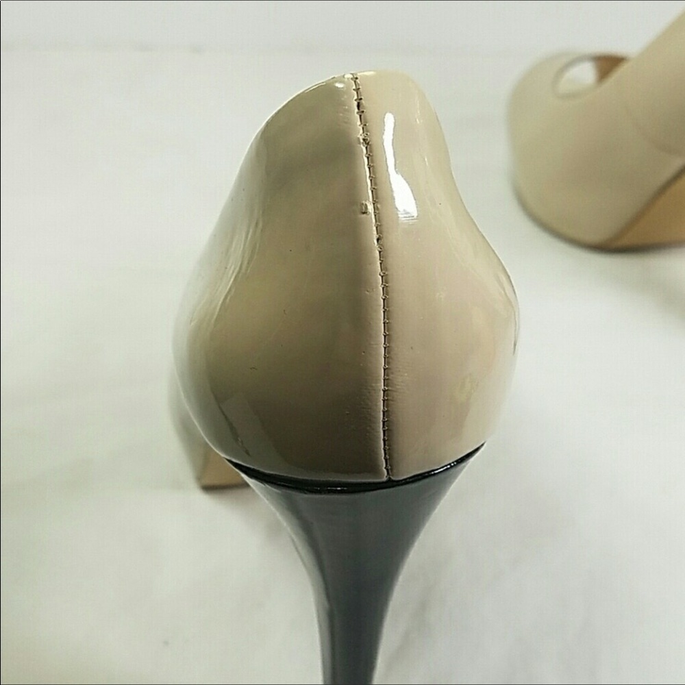 GUESS Platform Hugh Heel Shoes Size 9.5 - Picture 6 of 7